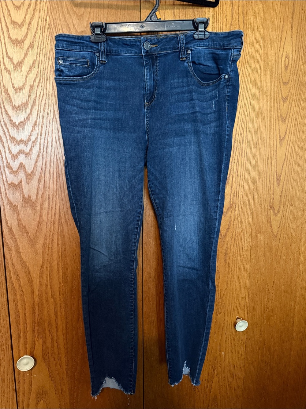 Kut From Kloth Women’s Dark Blue Skinny Jeans - Stretch Denim